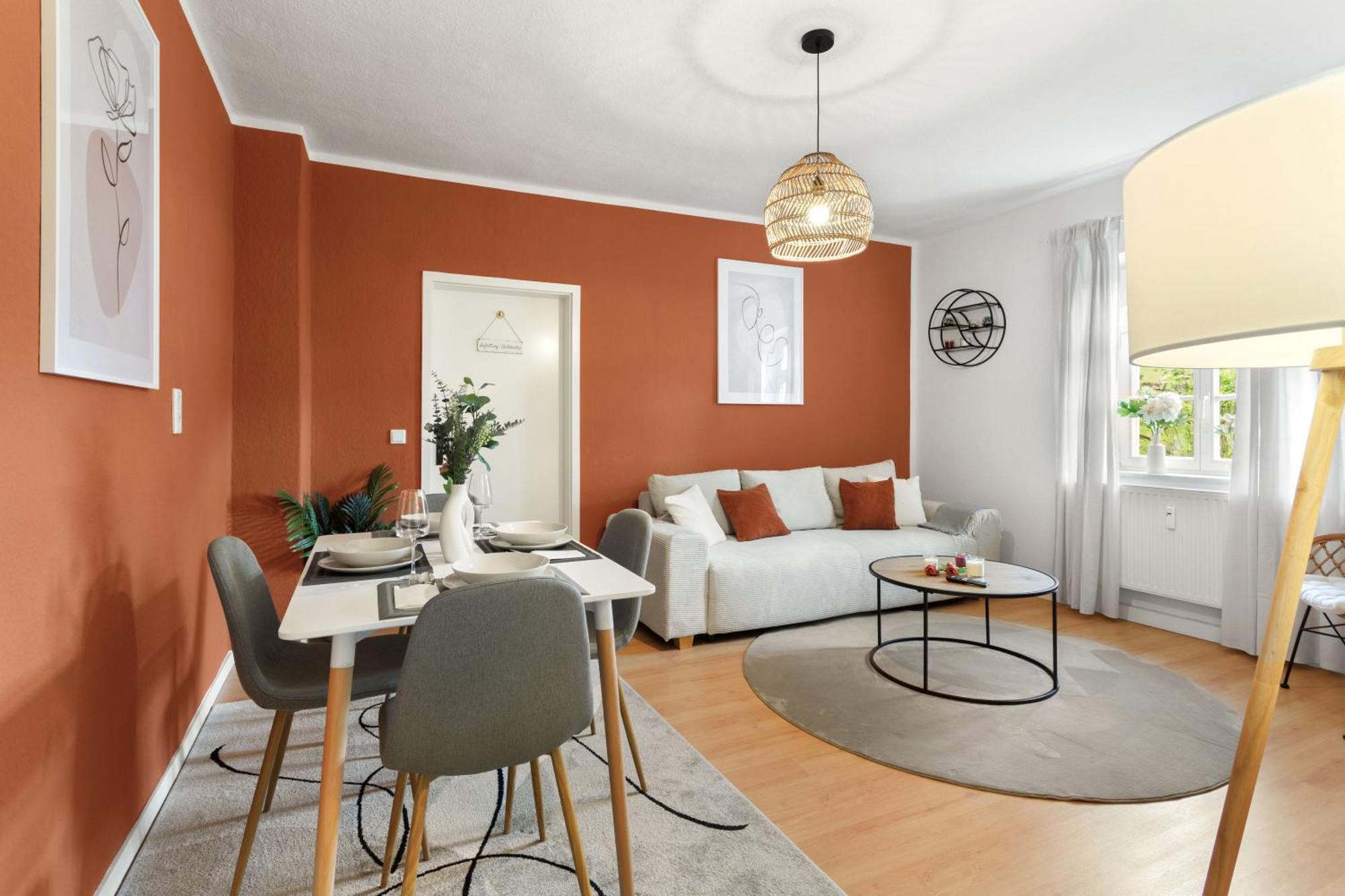 קוניגשטיין אן דר אלבה Stilvolles Apartment Mit Festungsblick Im Zentrum מראה חיצוני תמונה
