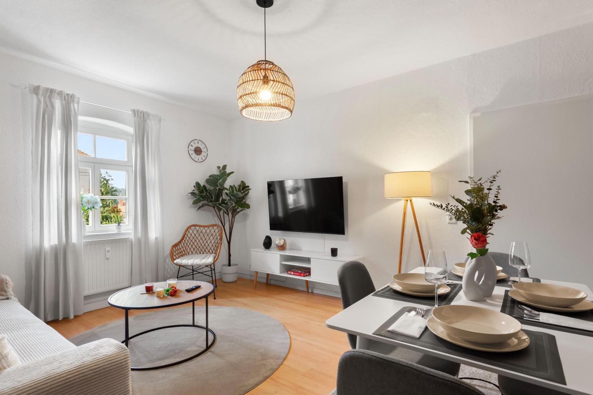 קוניגשטיין אן דר אלבה Stilvolles Apartment Mit Festungsblick Im Zentrum מראה חיצוני תמונה